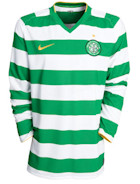 Celtic 2008-2010 manches longues
